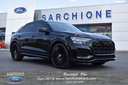 Used 2021 Audi RS Q8 w/ Black Optic Package