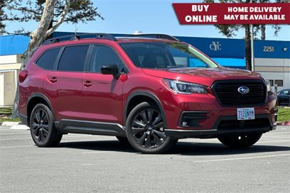 Used 2022 Subaru Ascent Onyx Edition