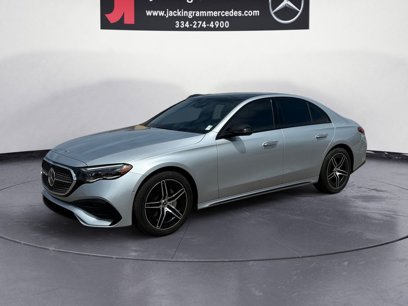 Certified 2025 Mercedes-Benz E 350 4MATIC Sedan