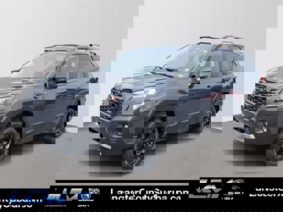 New 2025 Subaru Forester Wilderness