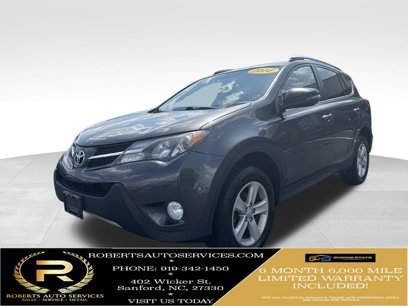 Used 2014 Toyota RAV4 XLE