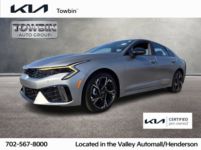 Certified 2025 Kia K5 GT-Line