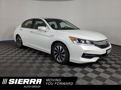 Certified 2017 Honda Accord EX-L