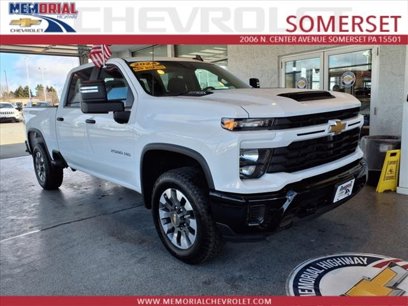 Used 2024 Chevrolet Silverado 2500 Custom