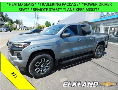 New 2025 Chevrolet Colorado Z71