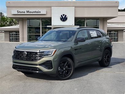 New 2025 Volkswagen Atlas Cross Sport SEL R-Line