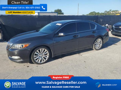 Used 2015 Acura RLX w/ Technology Package