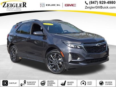 Certified 2022 Chevrolet Equinox RS w/ RS Leather Package