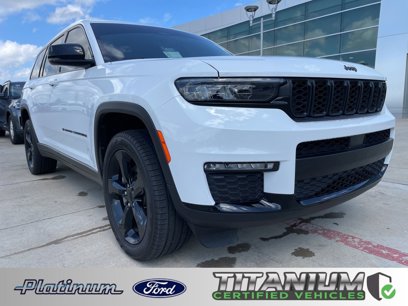 Used 2024 Jeep Grand Cherokee L Limited w/ Black Appearance Package