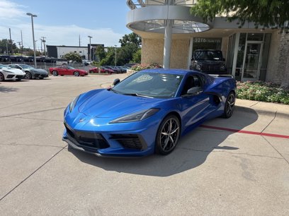 Used 2021 Chevrolet Corvette Stingray Premium Cpe w/ Z51 Performance Package