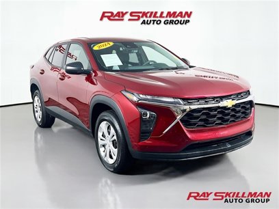 Used 2024 Chevrolet Trax LS
