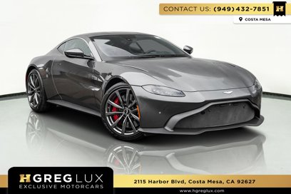 Used 2020 Aston Martin V8 Vantage Coupe