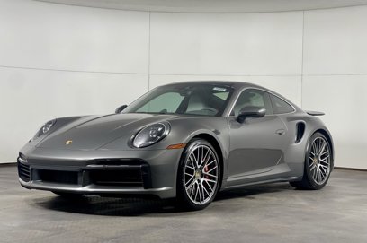 Certified 2023 Porsche 911 Turbo