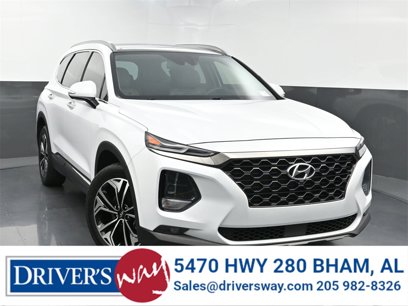 Used 2020 Hyundai Santa Fe Limited w/ Cargo Package