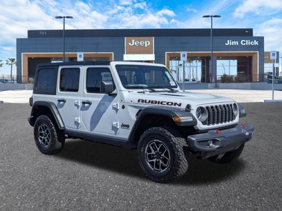 New 2025 Jeep Wrangler Unlimited Rubicon w/ Technology Group