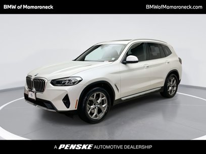 Certified 2022 BMW X3 xDrive30i w/ Convenience Package