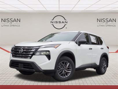New 2025 Nissan Rogue S
