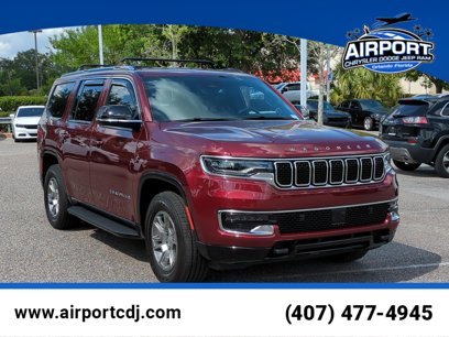 Used 2024 Jeep Wagoneer 4WD w/ HD Trailer Tow Package