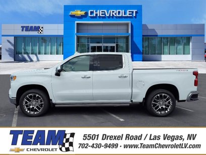 New 2025 Chevrolet Silverado 1500 LTZ w/ LTZ Premium Package