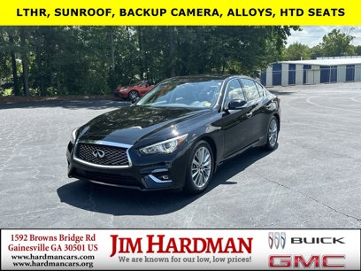 Used 2024 INFINITI Q50 Luxe w/ Cargo Package
