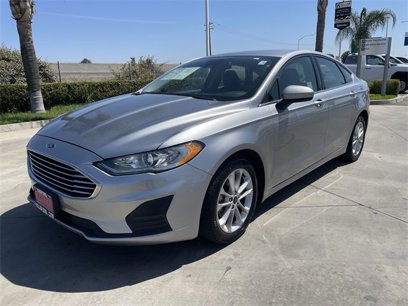 Used 2020 Ford Fusion SE
