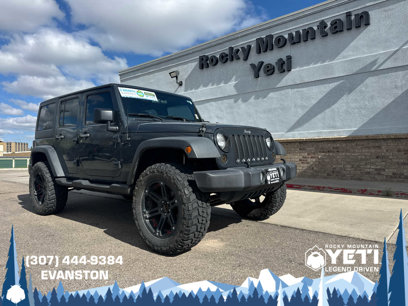Used 2016 Jeep Wrangler Unlimited Sport w/ Connectivity Group