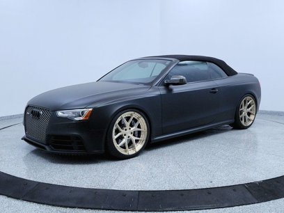 Used 2014 Audi RS 5 Cabriolet