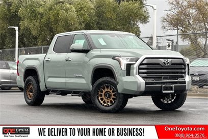 Used 2025 Toyota Tundra Limited
