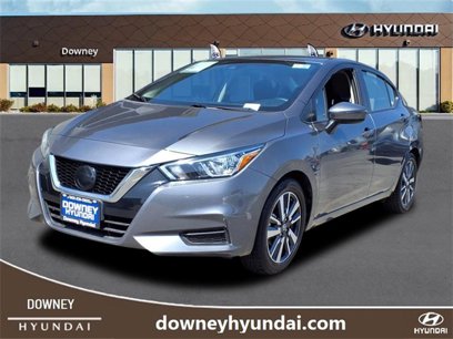 Used 2021 Nissan Versa SV