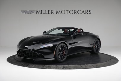 Used 2021 Aston Martin V8 Vantage Roadster