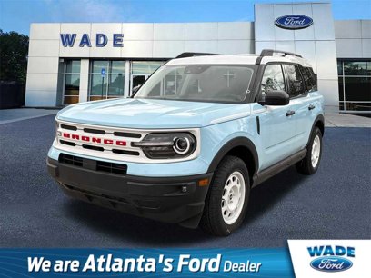 New 2024 Ford Bronco Sport Heritage w/ Heritage Convenience Package