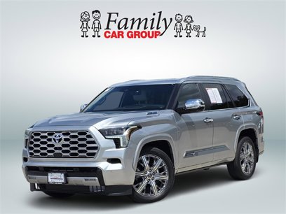 Certified 2024 Toyota Sequoia Capstone