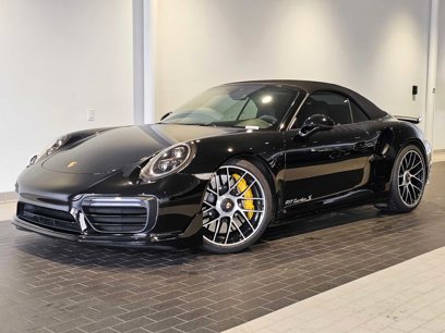 Used 2018 Porsche 911 Turbo S