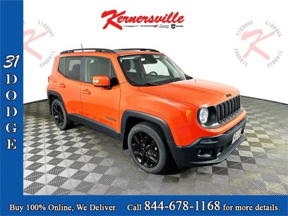 Used 2018 Jeep Renegade Altitude w/ UConnect 8.4 Nav Group