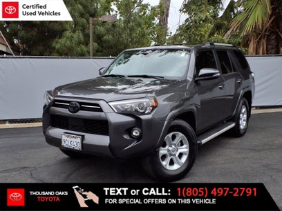 Certified 2022 Toyota 4Runner SR5 Premium