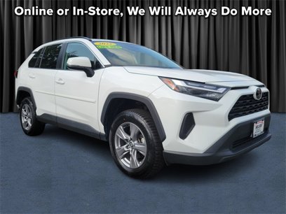 Used 2022 Toyota RAV4 XLE
