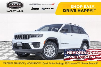 New 2025 Jeep Grand Cherokee Laredo X