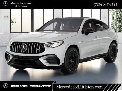 New 2025 Mercedes-Benz GLC 43 AMG 4MATIC Coupe