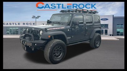 Used 2017 Jeep Wrangler Unlimited Rubicon w/ Cold Weather Group