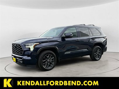 Used 2025 Toyota Sequoia Platinum