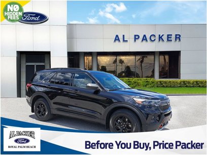 Certified 2022 Ford Explorer Timberline
