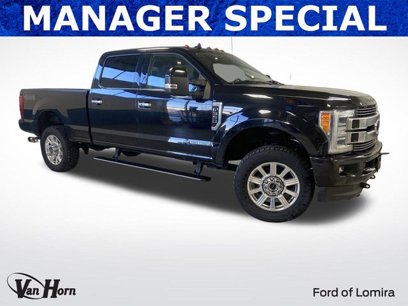 Used 2019 Ford F350 Limited w/ Snow Plow Prep Package