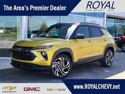 New 2025 Chevrolet TrailBlazer RS w/ Convenience Package