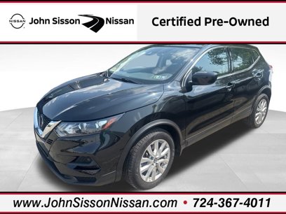 Certified 2022 Nissan Rogue Sport S