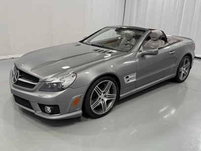 Used 2009 Mercedes-Benz SL 63 AMG