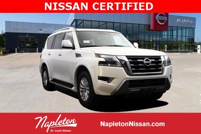 Certified 2024 Nissan Armada SV w/ Cargo Package