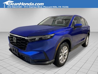 New 2025 Honda CR-V EX