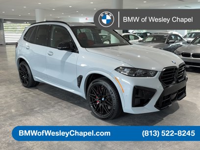 New 2026 BMW X5 M Competition w/ Executive Package