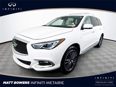 Used 2018 INFINITI QX60 Luxe w/ Deluxe Technology Package