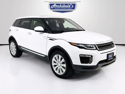 Used 2017 Land Rover Range Rover Evoque HSE